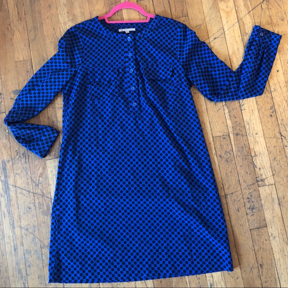 GAP silk dress